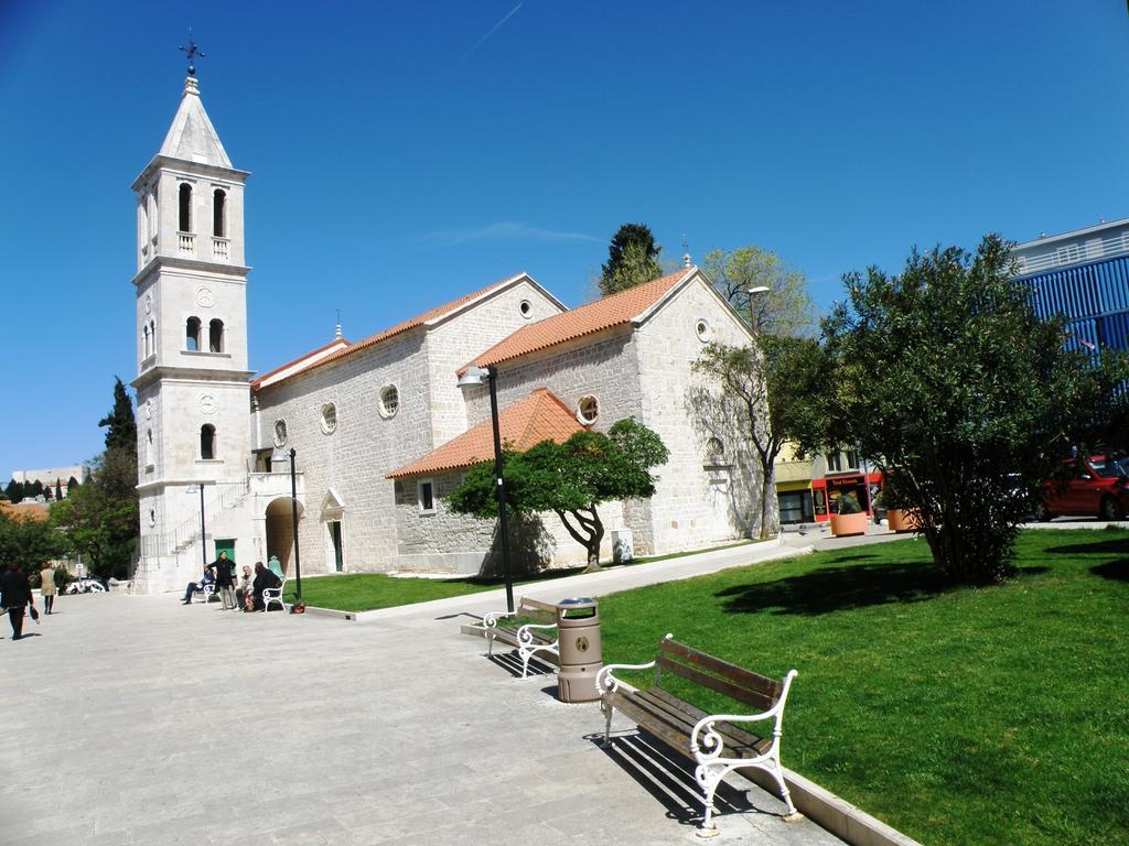 Apartment Central Šibenik Exteriör bild
