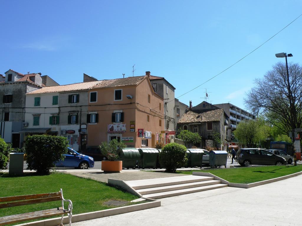 Apartment Central Šibenik Exteriör bild